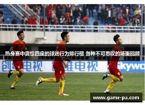 热身赛中震惊四座的球迷行为排行榜 各种不可思议的场面回顾